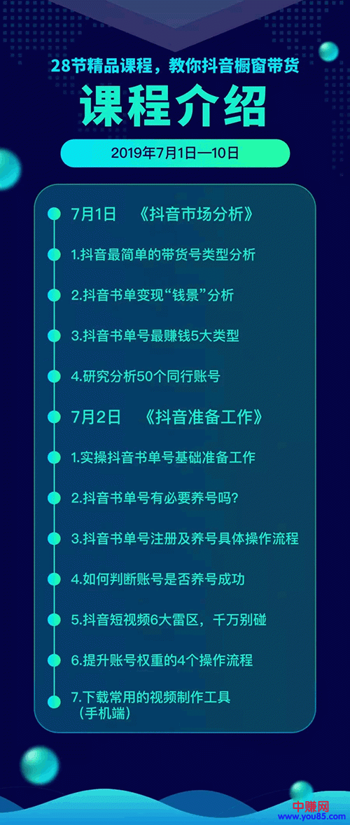 图片[2]-（952期）《抖音书单带货集训》快速做出100个自动赚钱书单号 1个号日销200单（28课）-副业网