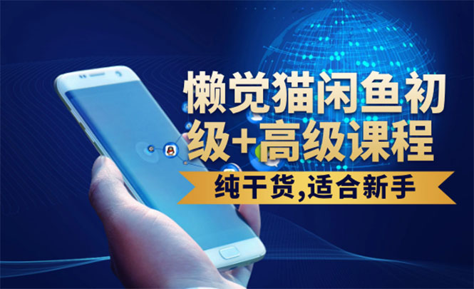 图片[2]-（1292期）懒觉猫闲鱼初级+高级课程 – 副业月入过万实操讲解 纯干货（无水印）-副业网