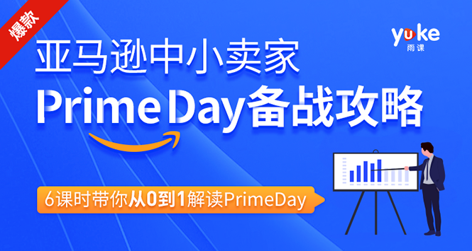 （1310期）亚马逊中小卖家Prime day备战攻略，从0到1解读PrimeDay，月销15w美金-副业网