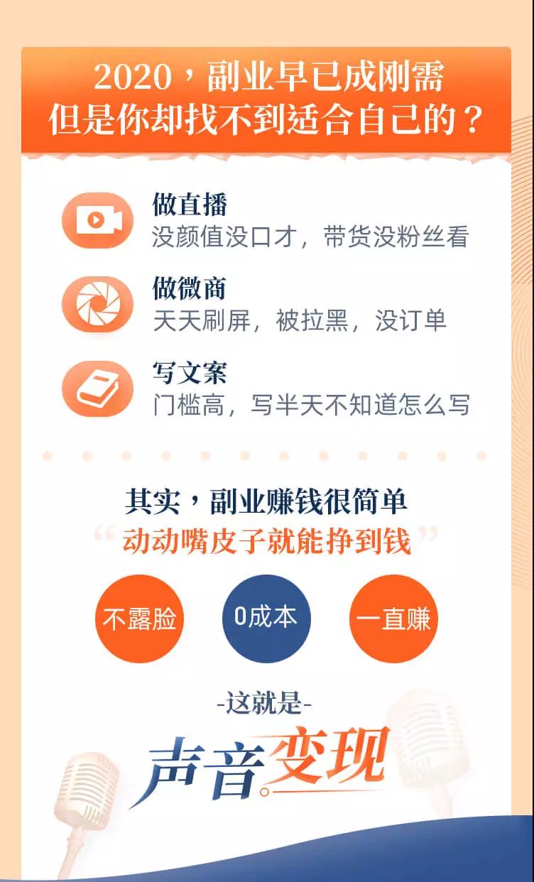 图片[2]-（1401期）每天15分钟，在家做副业【把声音变成钱】声音修炼/变现资源/月入过万-副业网