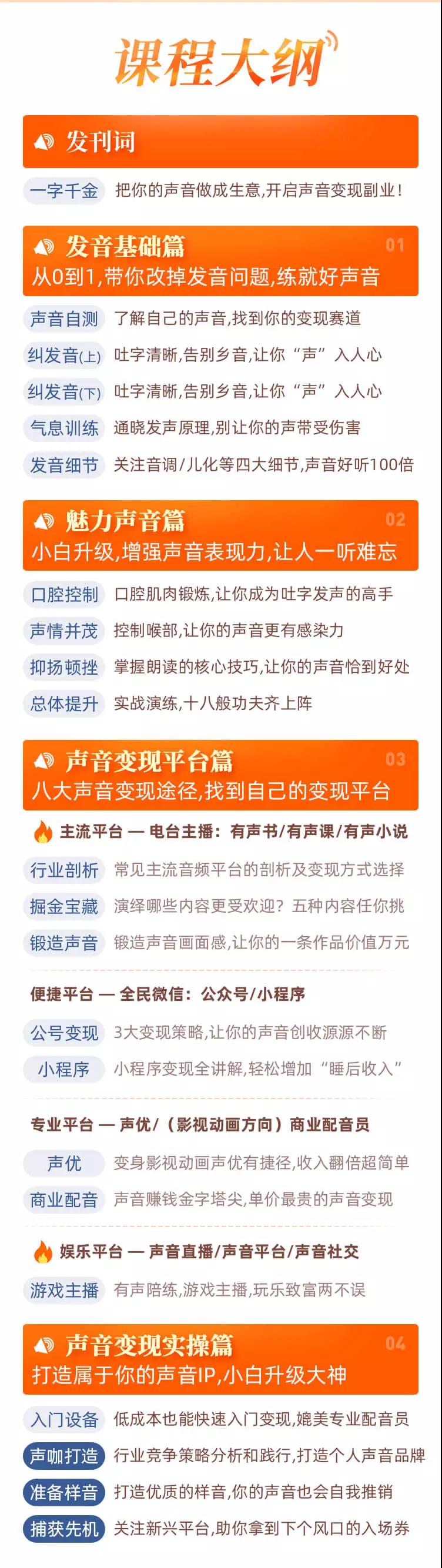 图片[7]-（1401期）每天15分钟，在家做副业【把声音变成钱】声音修炼/变现资源/月入过万-副业网