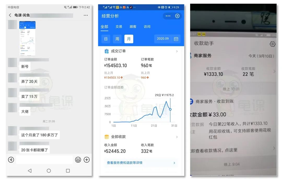图片[2]-（1557期）龟课·闲鱼无货源电商课程第16期：可单干或批量操作，月入几千到几万-副业网