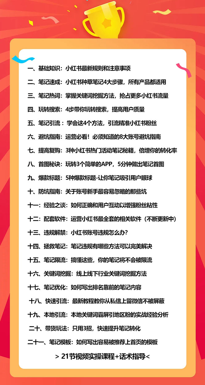 图片[2]-（1565期）小红书爆款推广引流训练课7.0：一部手机即可操作玩转小红书引流赚钱-副业网