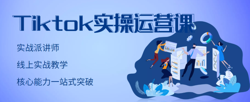 （2957期）TikTok实操运营课，手把手账号实战，适合零基础Tiktok新人-副业网