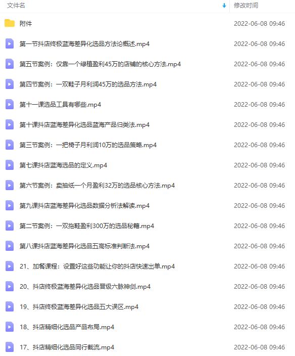 图片[2]-（2834期）抖店终极蓝海差异化选品实操：单店月利润100W操盘手，带你玩转抖店无货源-副业网