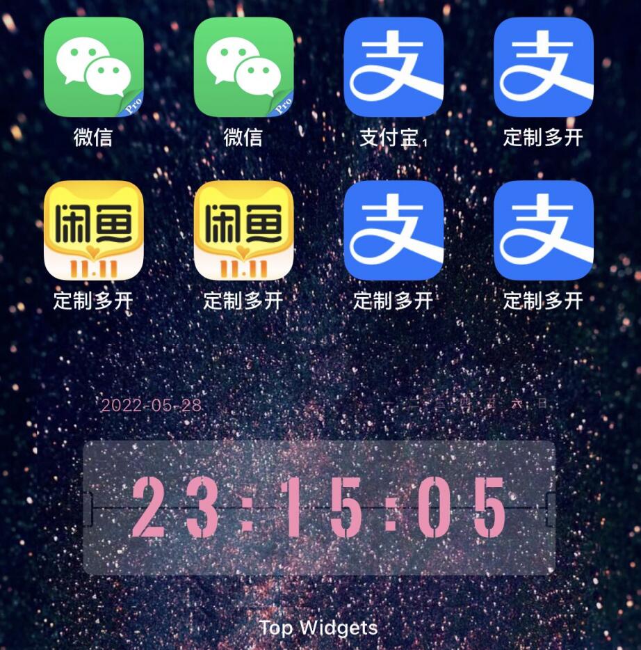 图片[2]-（2798期）IOS苹果应用无限定制多开（微信，QQ，支付宝，抖音，快手，皮皮虾等等）-副业网