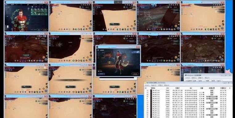 图片[2]-（2612期）外面收1588的传奇MIR4挂机项目，个人工作室都可以做-副业网