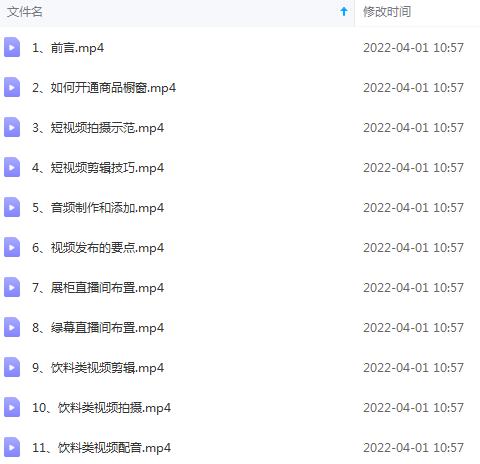 （2468期）短视频拍摄和剪辑技巧：新手零基础玩转短视频-副业网