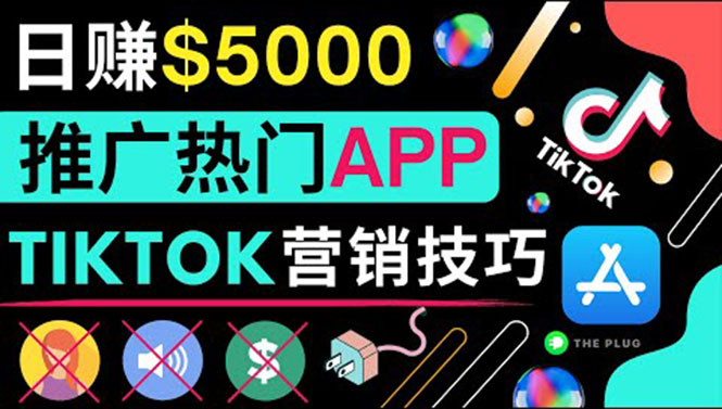 （3486期）无需露脸，无需录音，无需投资，TIKTOK上传短视频，最高日入5000美元-副业网