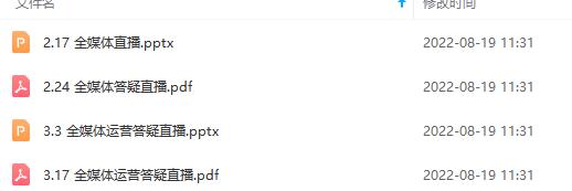图片[5]-（3548期）2022全媒体运营师：起薪高，待遇好，紧跟时代风口（全套视频课程+配套课件)-副业网
