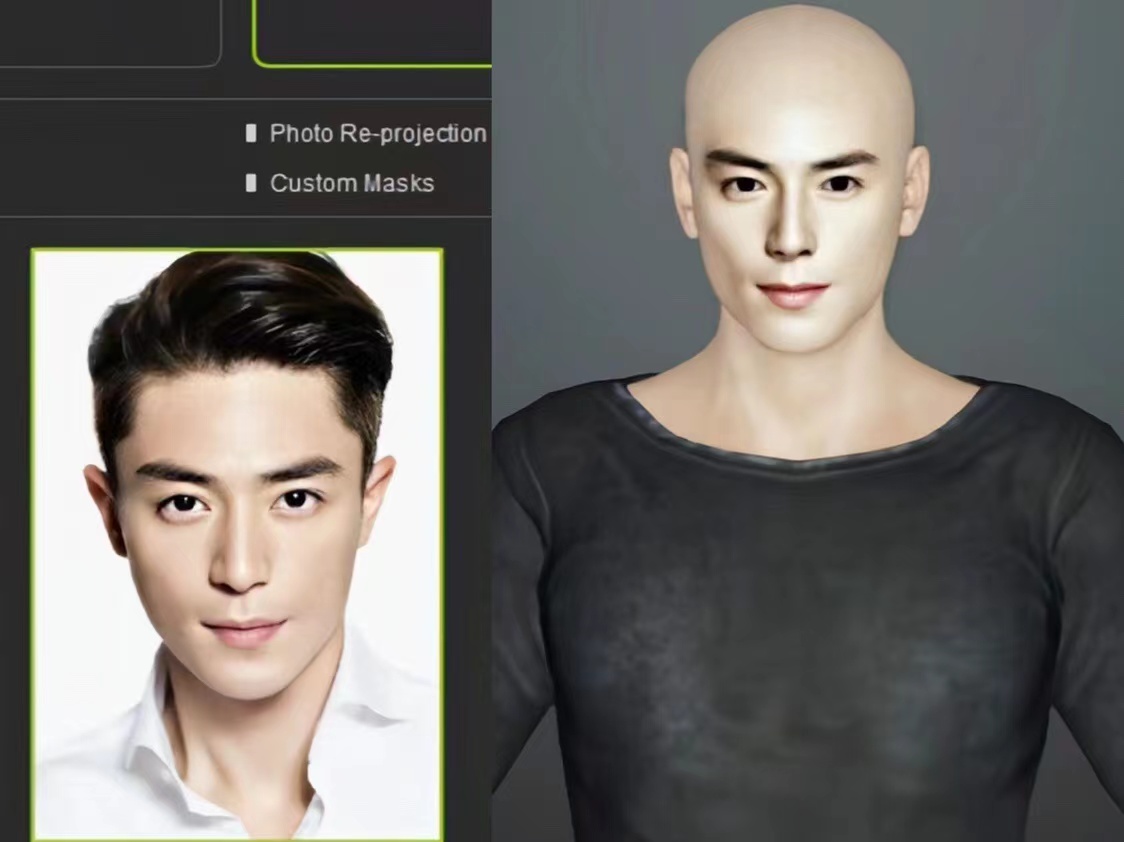 图片[2]-（4142期）照片生成3D虚拟数字人，虚拟形象主播搭建(软件＋教程)-副业网