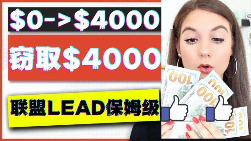 （4306期）2023国外联盟项目实操保姆级教程：月入4000美元，适合初学者！-副业网