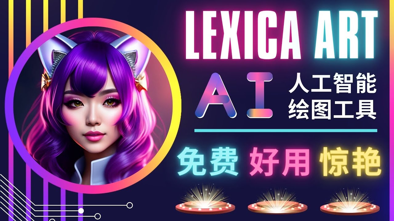 （4812期）AI人工智能给图工具，免费-简单-好用 AI文本转图像 海量创意和图库！-副业网