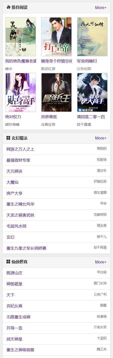 图片[3]-（5097期）2023新版小说泛站群系统源码，小说泛目录站群源码【源码+教程】-副业网