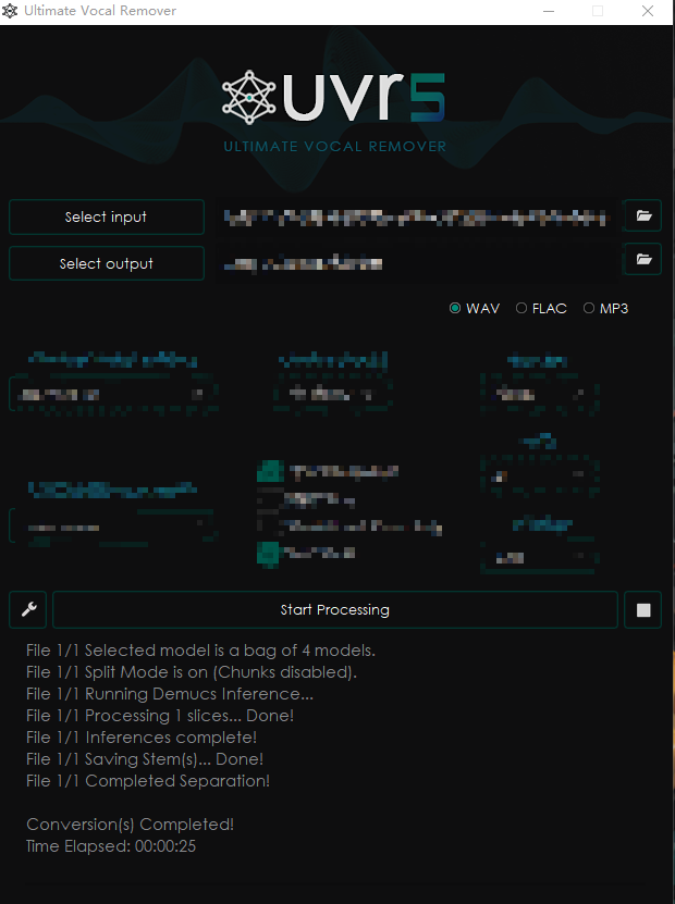 图片[3]-（5439期）最新一键分离人声和背景音乐 短视频搬运二创  功能强大【永久脚本+教程】-副业网