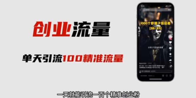 （5866期）自媒体音频加图文制作视频 一天引流一百个精准创业粉【音频软件+图片素材】-副业网