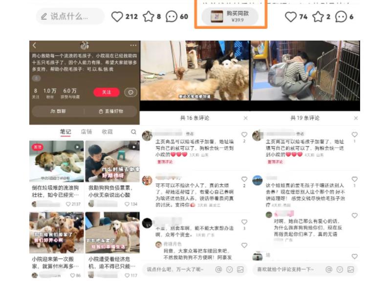 图片[3]-（5867期）小红书蓝海类赛道：小动物打赏与购买变现副业项目，一条龙玩法分享给你！-副业网