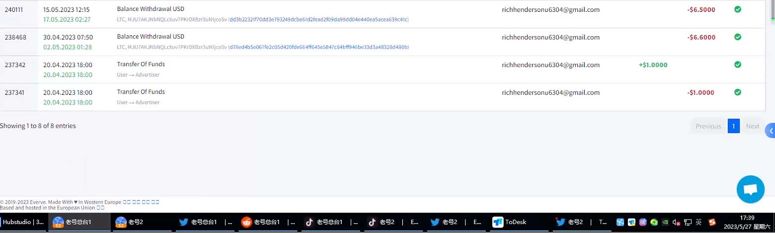 图片[3]-（5992期）外面收费1888国外流量全自动挂机项目 单机日产10-30美元 (自动脚本+教程)-副业网
