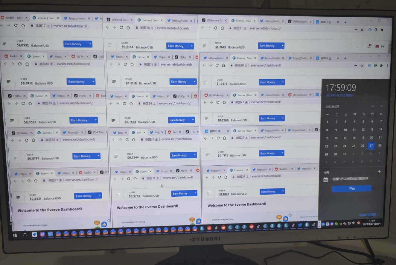 图片[4]-（5992期）外面收费1888国外流量全自动挂机项目 单机日产10-30美元 (自动脚本+教程)-副业网
