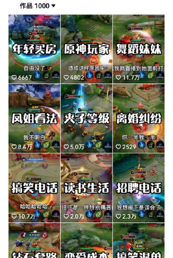 图片[2]-（6788期）抖音王者荣耀游戏变现副业项目，视频版一条龙实操玩法分享给你-副业网