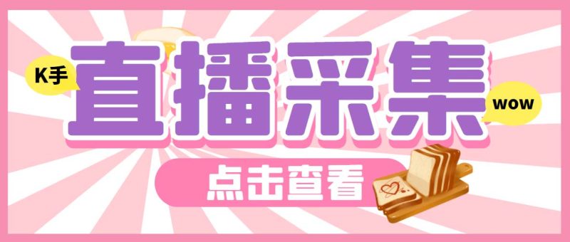 （7020期）外面收费998最新K手直播间弹幕采集脚本 实时采集精准获客【脚本+教程】-副业网