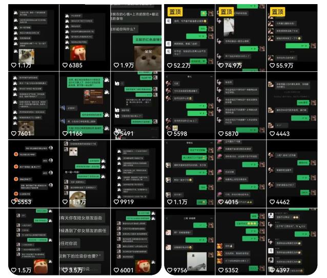 图片[2]-（7055期）副业拆解：抖音搞笑对话变现项目，视频版一条龙实操玩法【教程+素材】-副业网