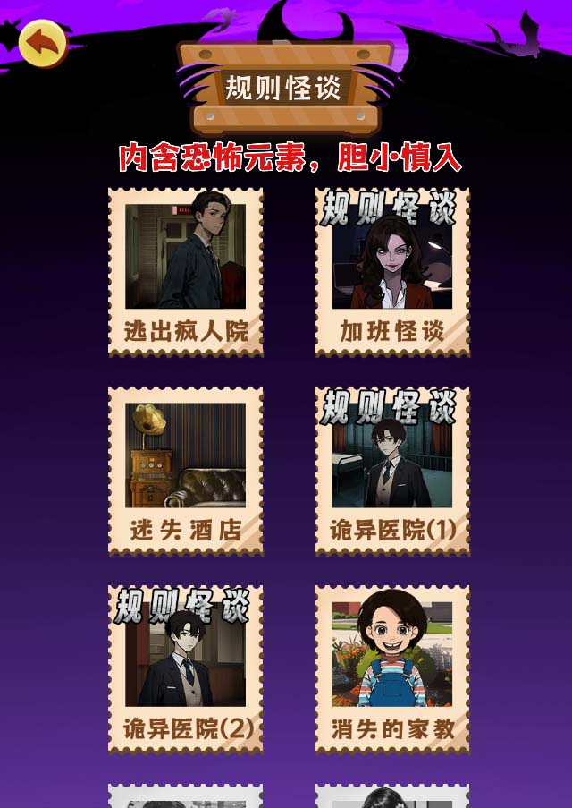 图片[4]-（7205期）抖音爆火的悬疑解谜小游戏【规则怪谈】无人直播玩法【教程+游戏+工具软件-副业网