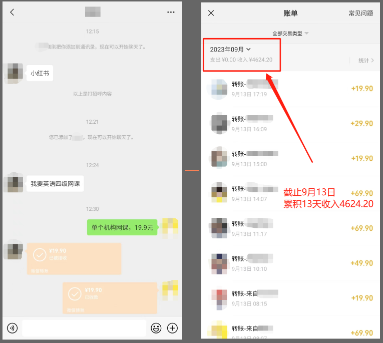 图片[2]-（7234期）小红书英语资料变现，日入400+，不会英语也能做，长期项目（附2828G资料）-副业网
