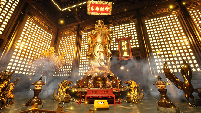 图片[3]-（7359期）VR全景模式五路财神无人直播玩法，抖音目前最火玩法独家制作【吸金又吸睛】-副业网