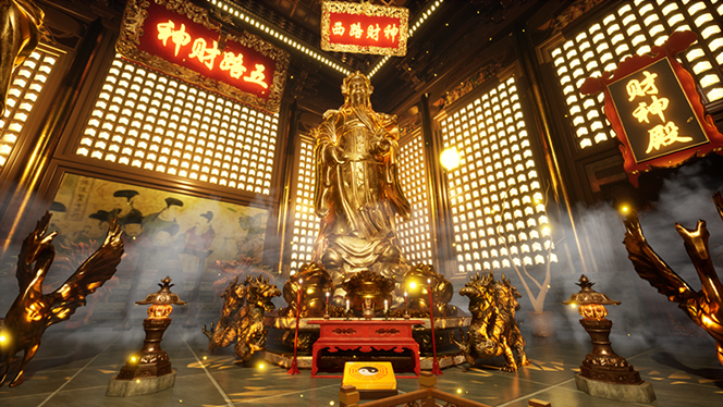 图片[5]-（7359期）VR全景模式五路财神无人直播玩法，抖音目前最火玩法独家制作【吸金又吸睛】-副业网