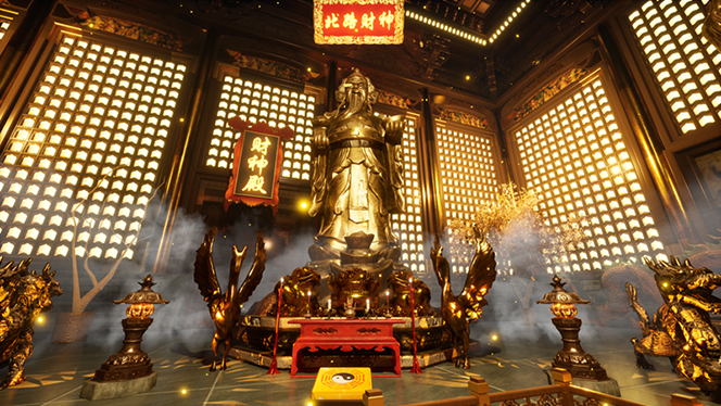 图片[6]-（7359期）VR全景模式五路财神无人直播玩法，抖音目前最火玩法独家制作【吸金又吸睛】-副业网