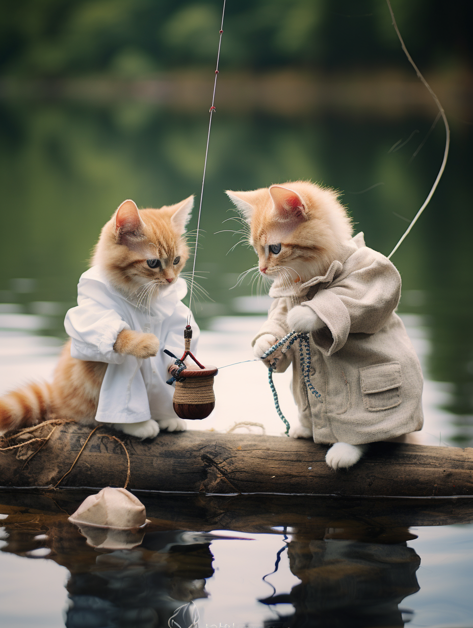 图片[3]-（7510期）AI猫咪穿搭账号 保姆级教程 起号容易 多种变现途径（教程+工具）-副业网