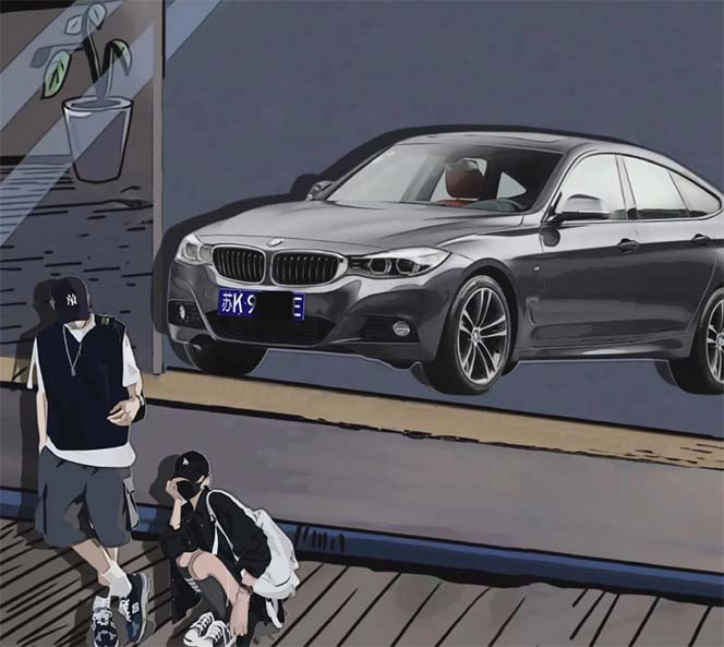 图片[4]-（7535期）冷门画车项目：月入15K（详细教程+素材+软件）-副业网