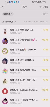 图片[2]-（7701期）一单收益19.9-399，一个蓝海冷门项目，在小红书上卖人事虚拟资料-副业网