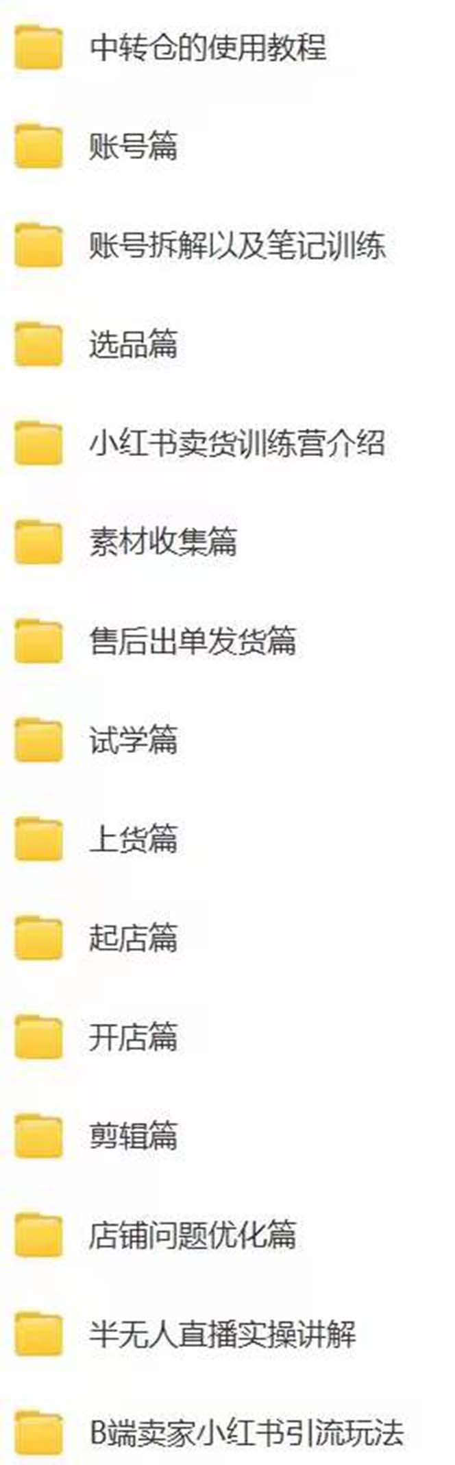 图片[3]-（7937期）新个体·搞钱-小红书训练营：实战落地运营方法，抓住搞钱方向，每月多搞2w+-副业网