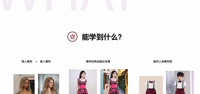 图片[2]-（7992期）AI绘画-为电商图优化赋能。StableDiffusion电商图优化教程，告别高价聘…-副业网