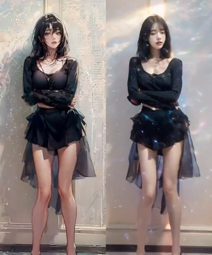 图片[5]-（8141期）抖音美女新赛道-漫改AI美女流量密码，5分钟制作视频，新手一周涨万粉-副业网