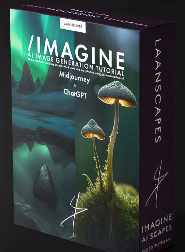 图片[2]-（8717期）摄影师 Daniel Laan 使用ChatGPT与Midjourney生成风光图像-中英字幕-副业网