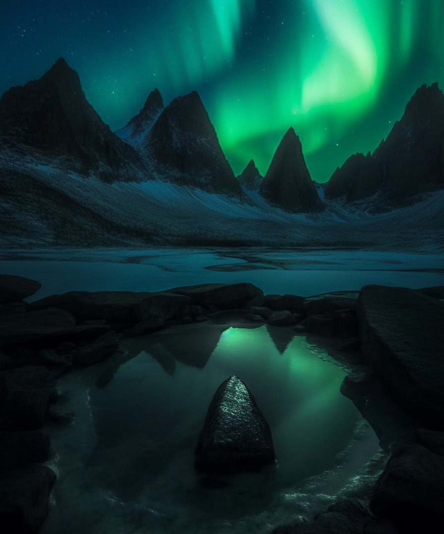 图片[4]-（8717期）摄影师 Daniel Laan 使用ChatGPT与Midjourney生成风光图像-中英字幕-副业网