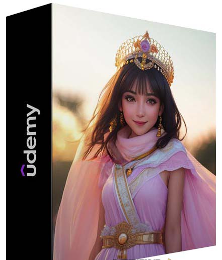 图片[2]-（8748期）ComfyUI 利用 Stable Diffusion 学习AI GUI 工作流程教程-中英字幕-副业网