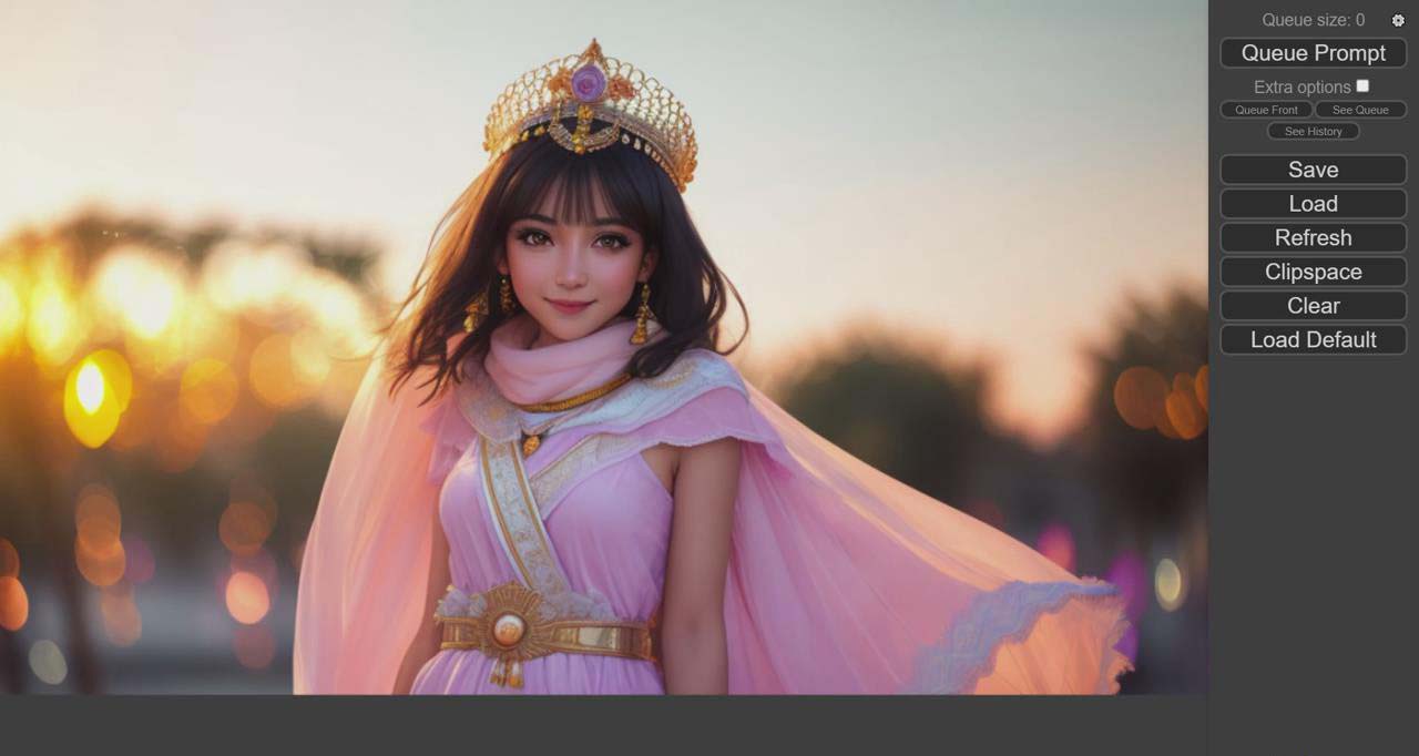 图片[3]-（8748期）ComfyUI 利用 Stable Diffusion 学习AI GUI 工作流程教程-中英字幕-副业网