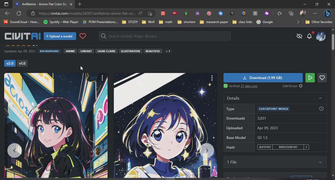 图片[3]-（8765期）利用Stable Diffusion创建动漫艺术图像使用AI绘画赚钱-中英字幕-副业网