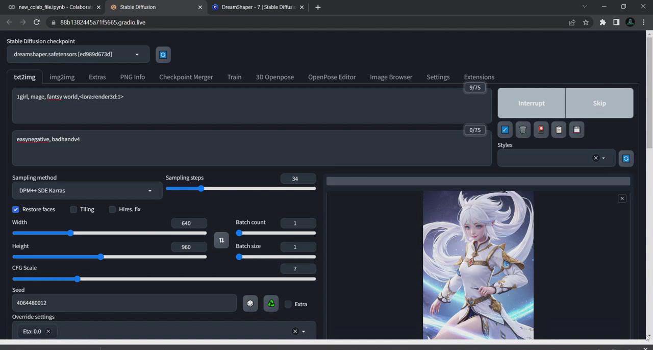 图片[5]-（8765期）利用Stable Diffusion创建动漫艺术图像使用AI绘画赚钱-中英字幕-副业网