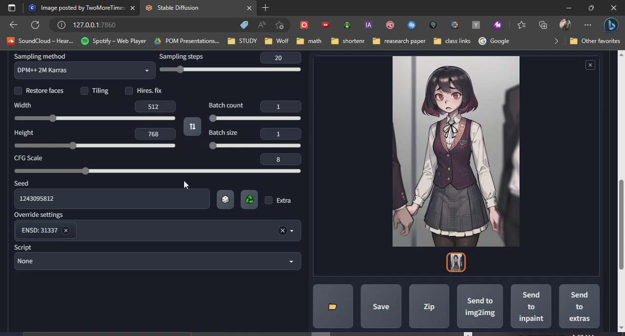 图片[8]-（8765期）利用Stable Diffusion创建动漫艺术图像使用AI绘画赚钱-中英字幕-副业网