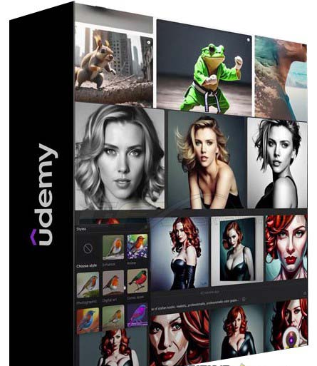 图片[2]-（8777期）K Mastery – Stable Diffusion AI软件绘画速成从小白到精通-72节-中英字幕-副业网