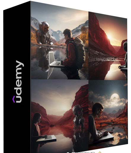 图片[2]-（8806期）ChatGPT4 和 MidJourney AI 绘画聊天革命性指南教程-33节视频课-中英字幕-副业网