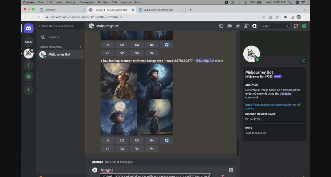 图片[5]-（8806期）ChatGPT4 和 MidJourney AI 绘画聊天革命性指南教程-33节视频课-中英字幕-副业网