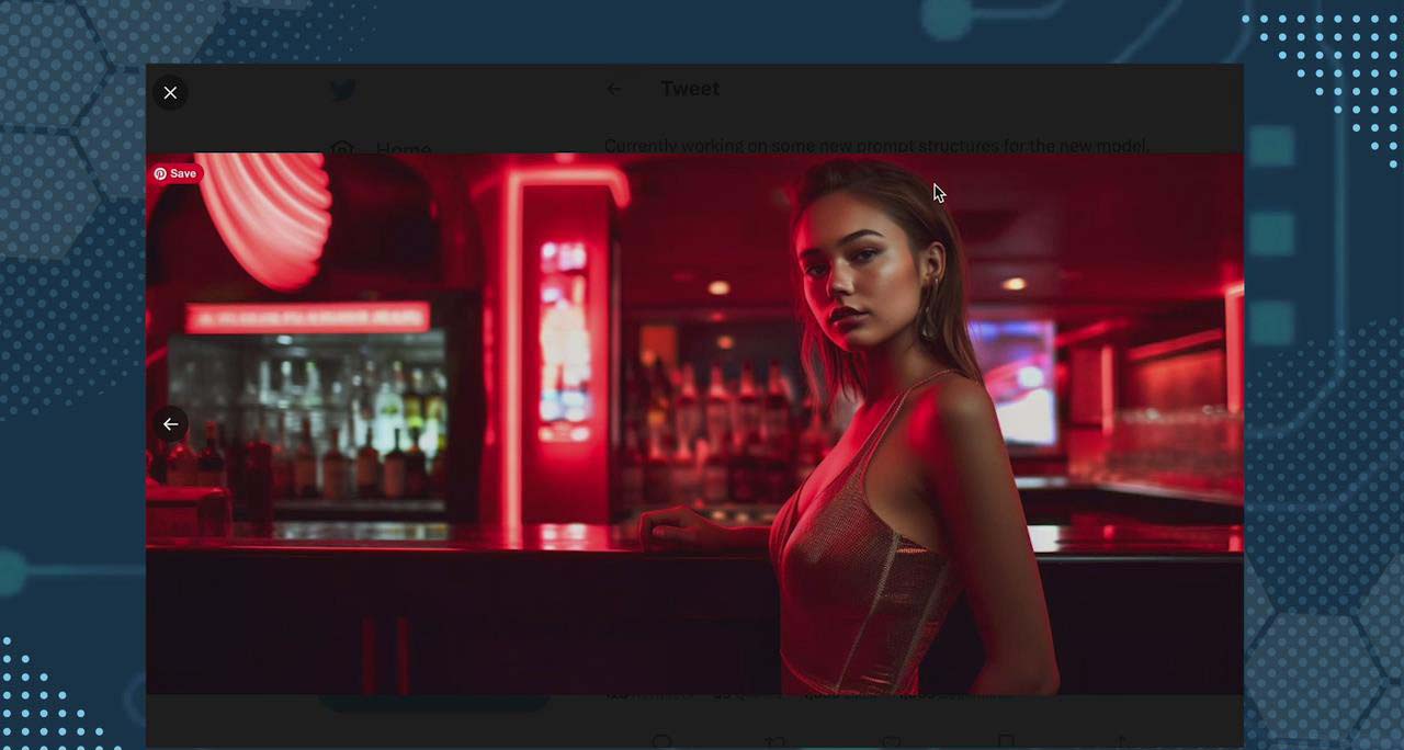 图片[5]-（8789期）MidjourneyAI绘画艺术生成的大师级写作提示指南教程-8节视频课-中英字幕-副业网