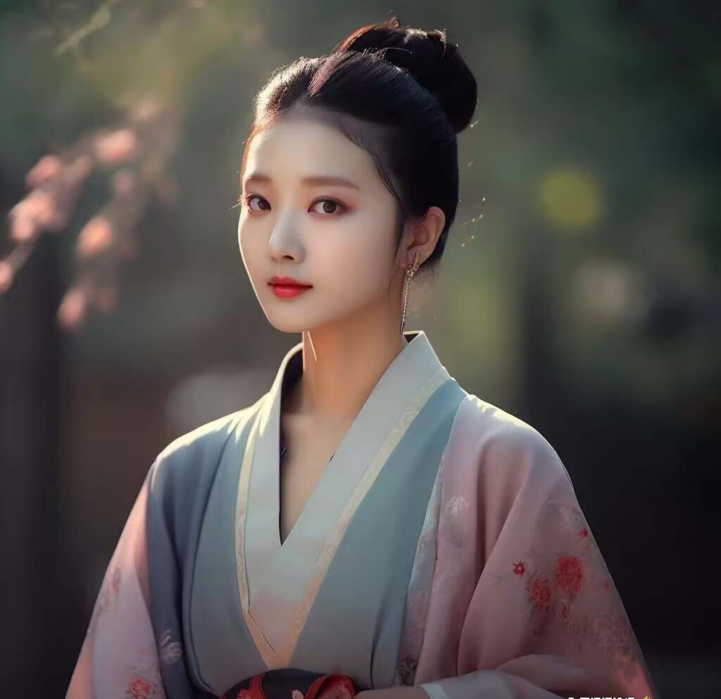 图片[4]-（8814期）Midjourney关键词-AI生成中国风古装汉服美女人像提示关键词-副业网