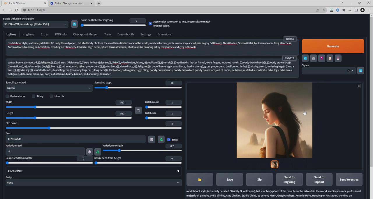图片[4]-（8846期）Stable Diffusion 大师班: 利用AI创建艺术图像及视频-31视频课-中英字幕-副业网